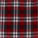 Red Grey Black Plaid